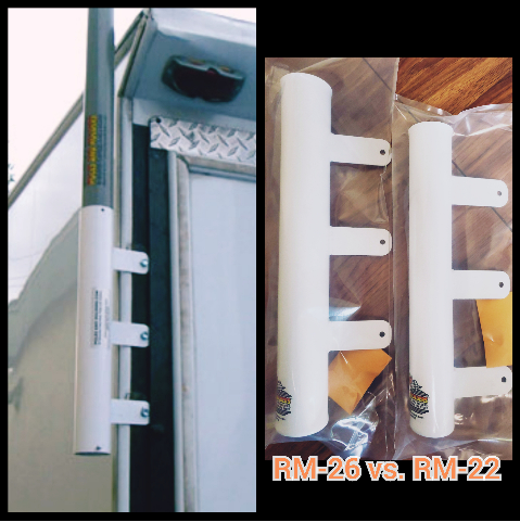 Trailer Ramp Mount for Flagpoles - Dunes 2 Dezert SXS