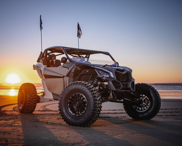 DIRT SPECIALTIES CANAM X3 (2 DOOR) DOOR BAGS - Dunes 2 Dezert SXS