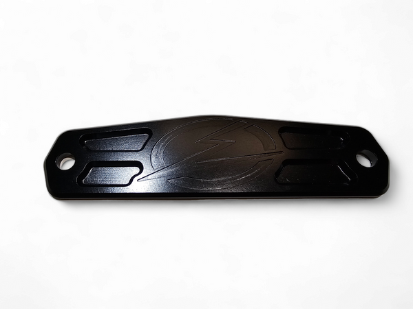 Elektric Offroad Designs UTV Winch Fairlead Cover Plate | Black - Dunes 2 Dezert SXS