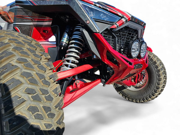 Elektric Offroad Designs UTV Winch Fairlead Cover Plate | Black - Dunes 2 Dezert SXS