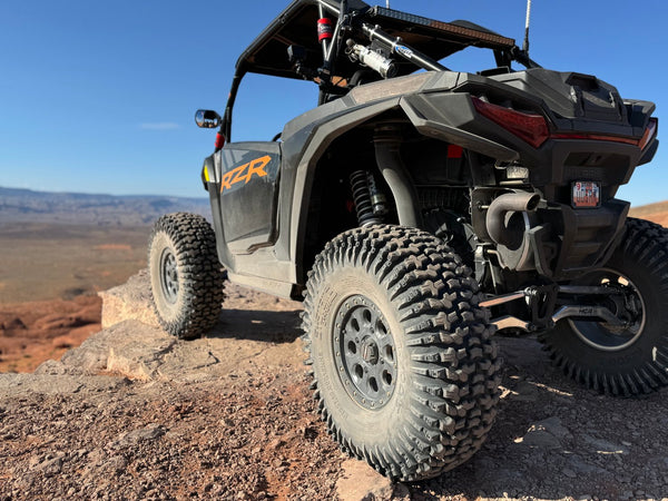 System 3 RC500 and RC500S Rock Crawler Tires with deep tread, soft compound option, and extreme off-road traction.