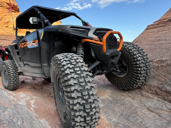 System 3 RC500 and RC500S Rock Crawler Tires with deep tread, soft compound option, and extreme off-road traction.