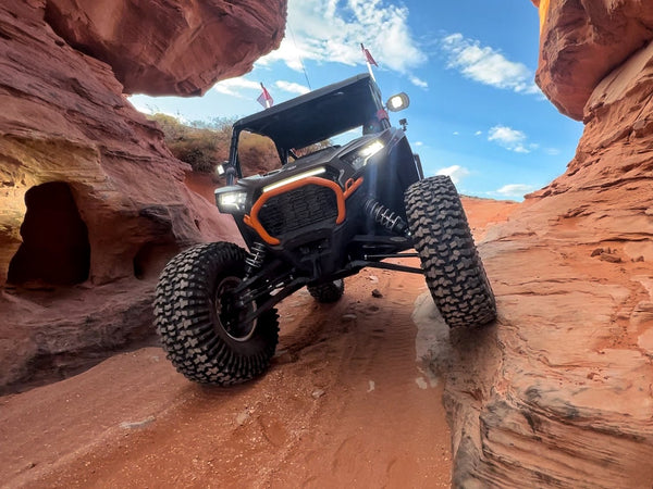 System 3 RC500 and RC500S Rock Crawler Tires with deep tread, soft compound option, and extreme off-road traction.