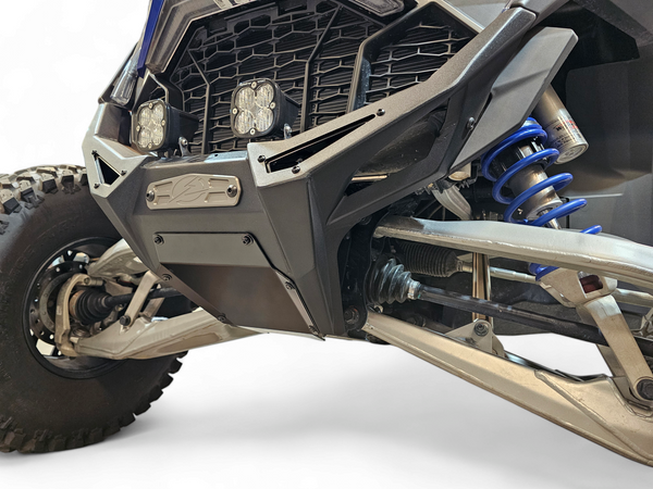 Elektric Offroad Designs UTV Winch Fairlead Cover Plate | Gun Metal - Dunes 2 Dezert SXS