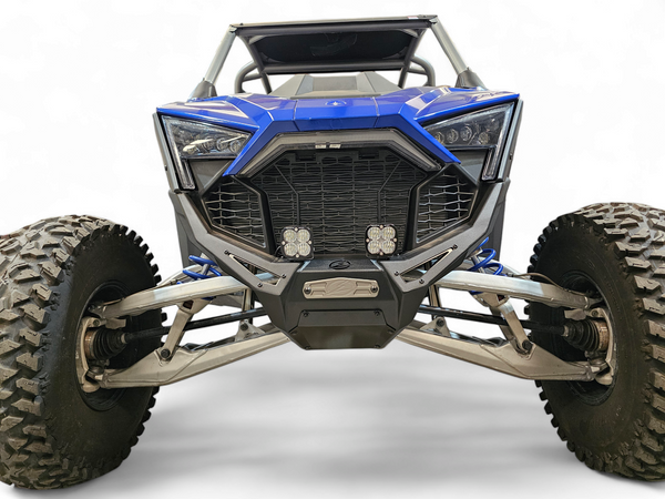 Elektric Offroad Designs UTV Winch Fairlead Cover Plate | Gun Metal - Dunes 2 Dezert SXS