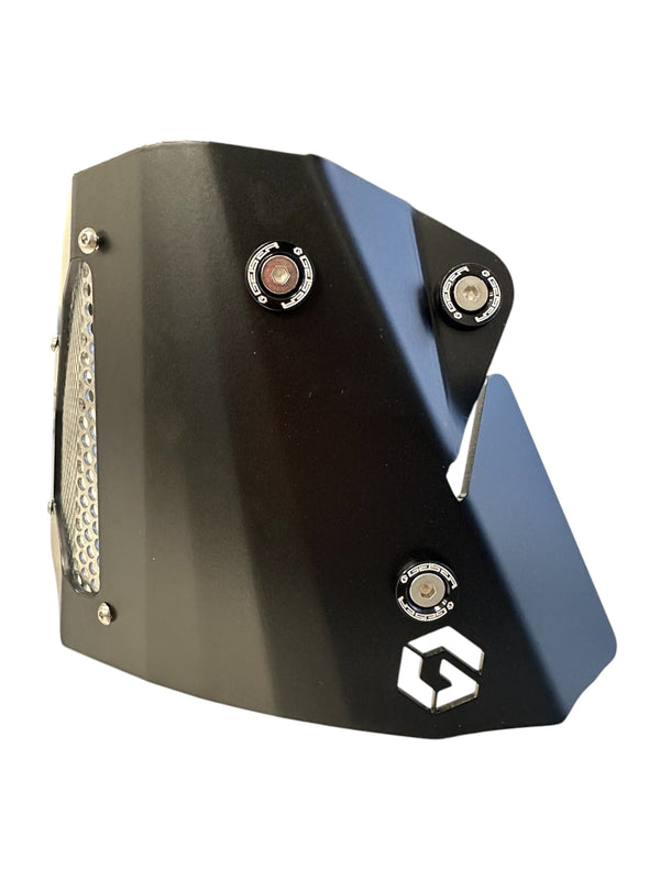 Polaris Pro R Oil Filter Guard Aluminum - Dunes 2 Dezert SXS