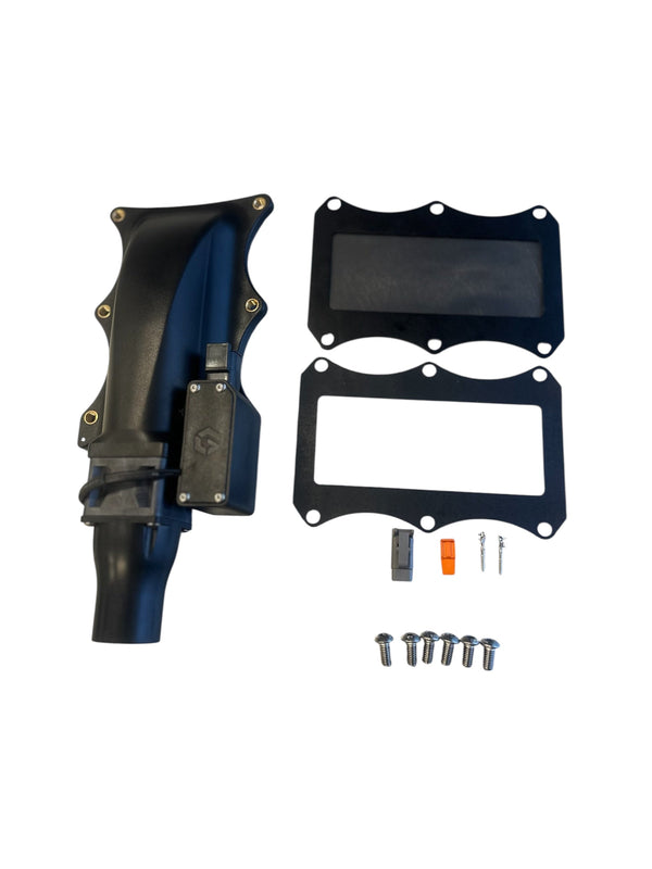Geiser Fresh Air Pumper System Flush Mount - Dunes 2 Dezert SXS
