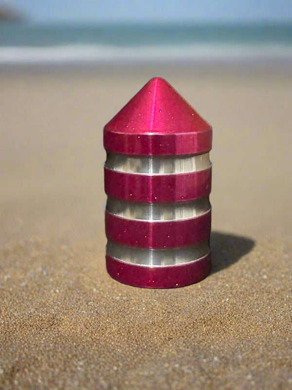 Billet Magnet Base Caps - Dunes 2 Dezert SXS