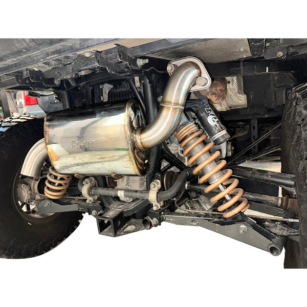 RPM Sport Muffler – General XP & RZR S 1000 (2016–2024) - Dunes 2 Dezert SXS