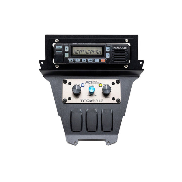 Polaris RZR Pro Series 2025+ Vertical Radio Mount - Dunes 2 Dezert SXS