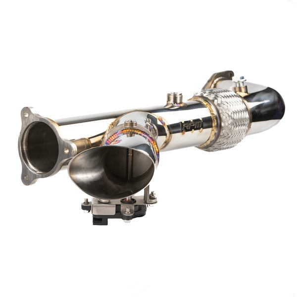 RPM 3" Electric Side Dump E-Valve Exhaust with dual O2 bungs for RZR Pro XP, Turbo R, Pro S & XPT – adds 6-9 HP and turbo whistle.