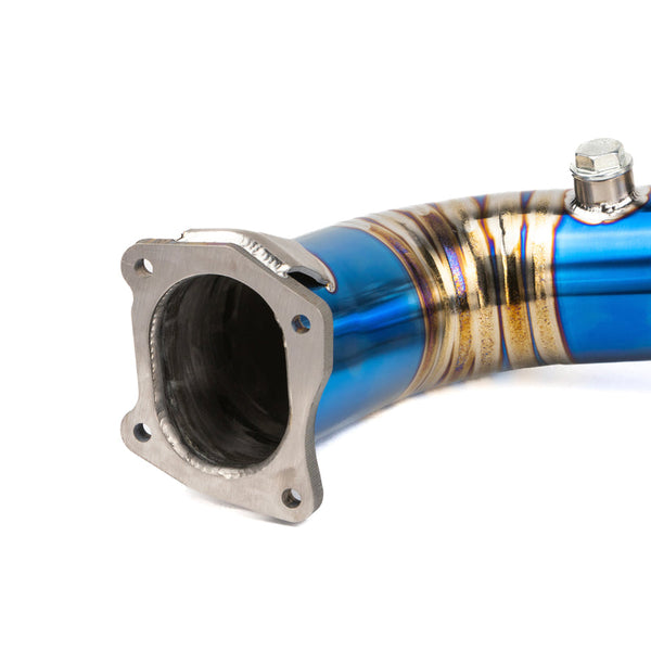 RPM 3" Titanium E-Valve Exhaust – RZR Turbo Models - Dunes 2 Dezert SXS