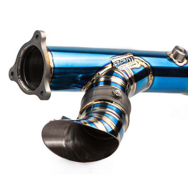 RPM 3" Titanium E-Valve Exhaust – RZR Turbo Models - Dunes 2 Dezert SXS