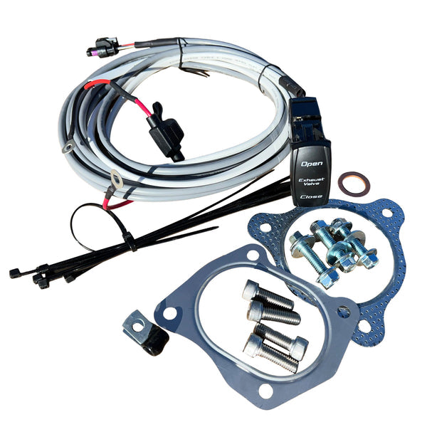 RPM 3" Electric Side Dump E-Valve Exhaust with dual O2 bungs for RZR Pro XP, Turbo R, Pro S & XPT – adds 6-9 HP and turbo whistle.