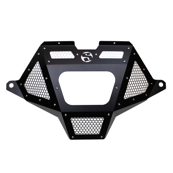 SDR Polaris Pro R Rear Exhaust Cover - Dunes 2 Dezert SXS