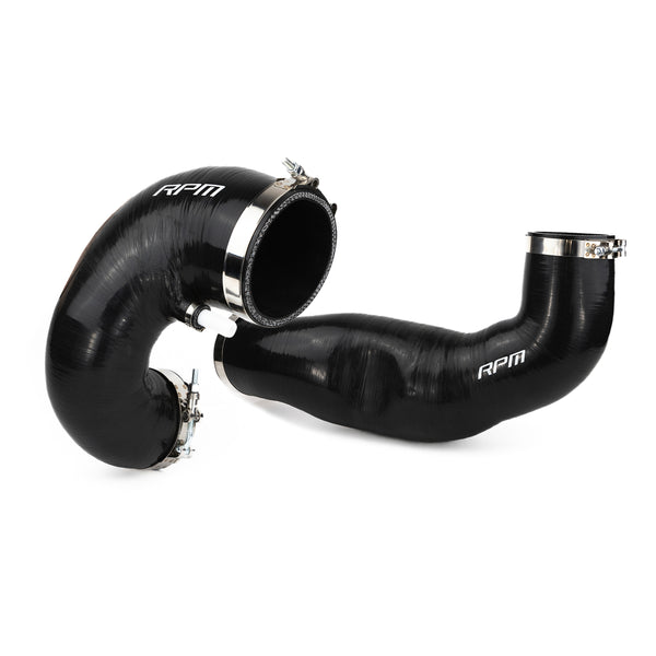 RPM HD silicone intake tubes kit boosts airflow and strength on 2022–2025 RZR Pro R with reinforced 5-ply and 6-ply heat-resistant tubing.