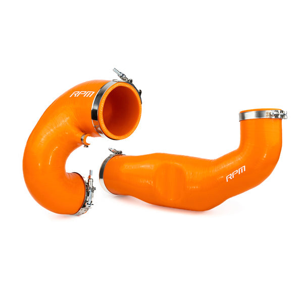 RPM HD silicone intake tubes kit boosts airflow and strength on 2022–2025 RZR Pro R with reinforced 5-ply and 6-ply heat-resistant tubing.