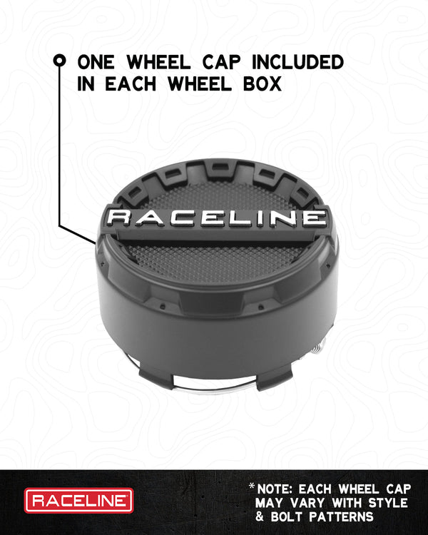 Raceline A91B Ryno Beadlock UTV wheel Cap