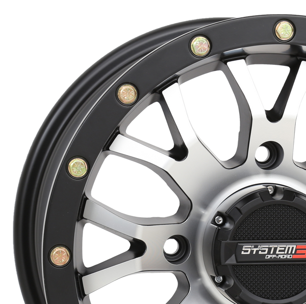 System 3 ST-3 Wheels - Machined - Dunes 2 Dezert SXS