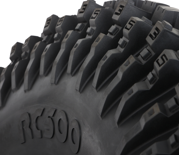 System 3 RC500 and RC500S Rock Crawler Tires with deep tread, soft compound option, and extreme off-road traction.