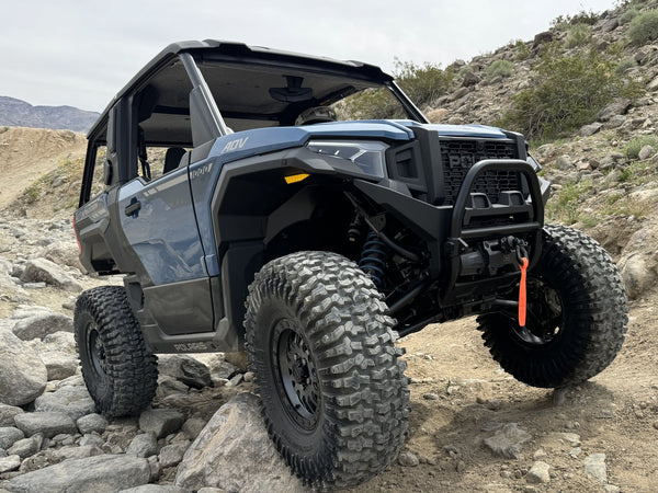 System 3 RC500 and RC500S Rock Crawler Tires with deep tread, soft compound option, and extreme off-road traction.