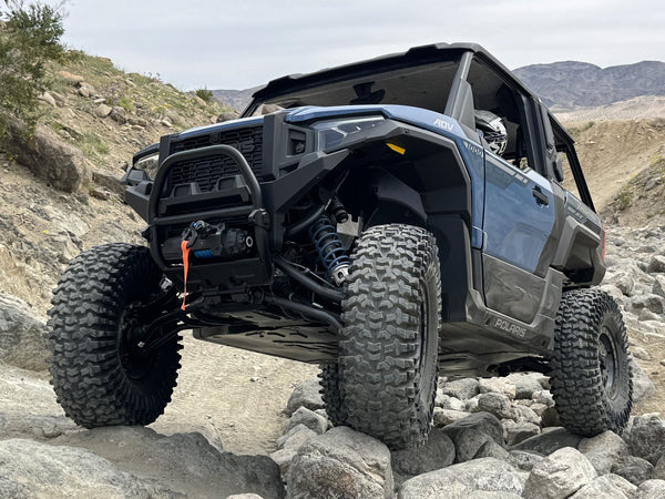 System 3 RC500 and RC500S Rock Crawler Tires with deep tread, soft compound option, and extreme off-road traction.
