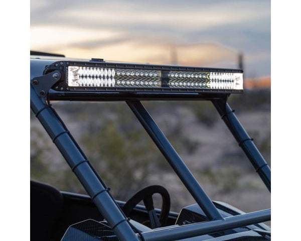 Rigid 40-inch Adapt E-Series LED Light Bar with seamless smart beam transitions and APM system for maximum light output and efficiency.