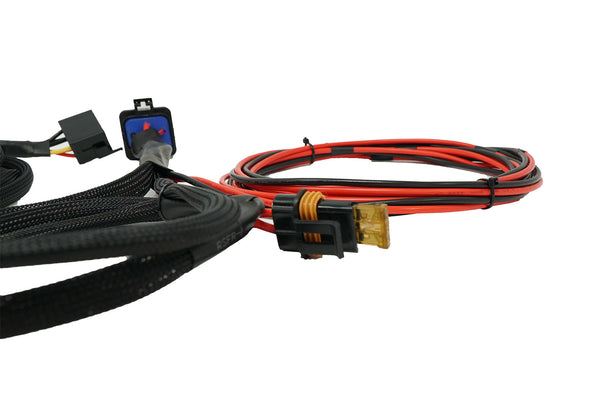 RZR® Pro Series High Current Harness + Rocker Switch & Pulse Bar Plug | UTVS-PRO-HRN-HC-RKR - Dunes 2 Dezert SXS