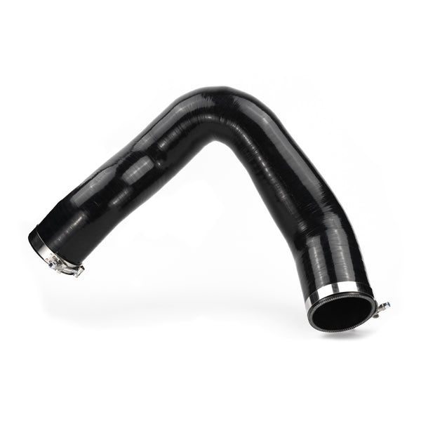 RPM Big Fatty silicone intake tube upgrade for Polaris RZR Pro XP, Turbo R, and Pro S with 6-ply strength and OEM fitment.