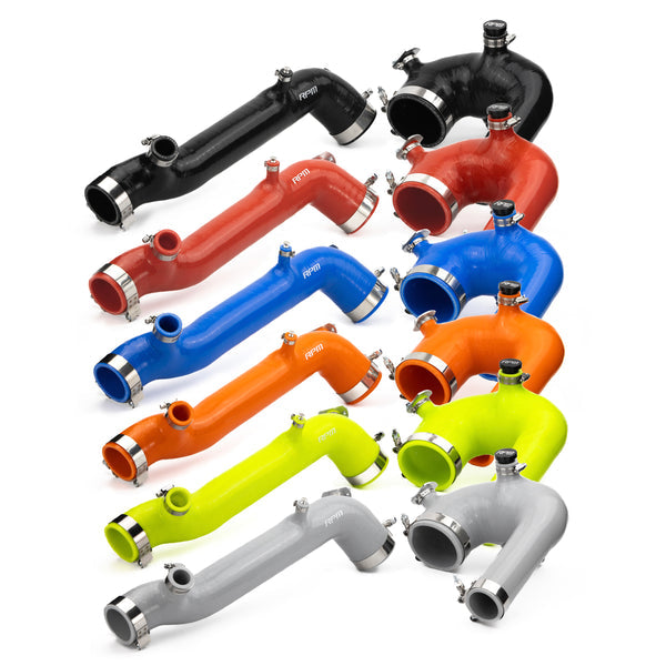 RPM Silicone Intake & Charge Tube Kit for Polaris RZR Turbo XPT, XP4, and Turbo S 2016–2024