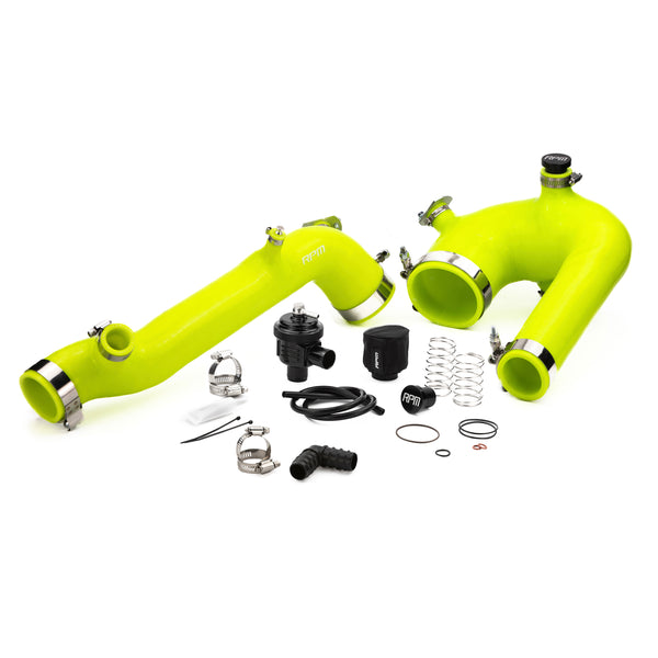 RPM Silicone Intake & Charge Tube Kit for Polaris RZR Turbo XPT, XP4, and Turbo S 2016–2024