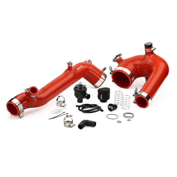 RPM Silicone Intake & Charge Tube Kit for Polaris RZR Turbo XPT, XP4, and Turbo S 2016–2024