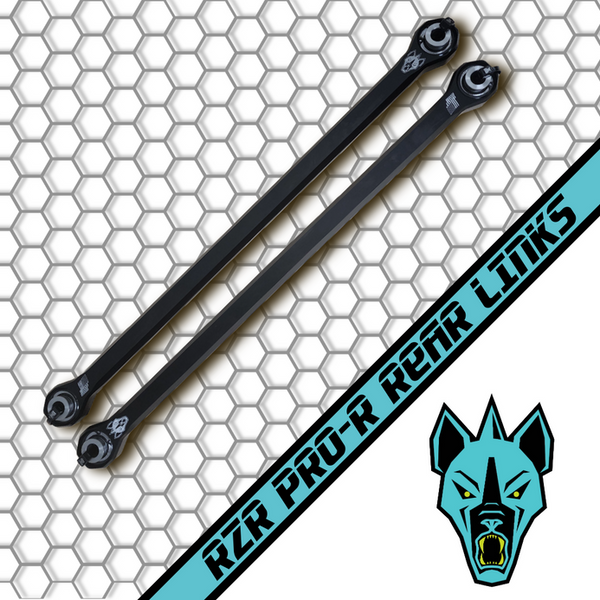 Pro R / Turbo R / Pro S Rear Sway Bar Links 7075 - Dunes 2 Dezert SXS