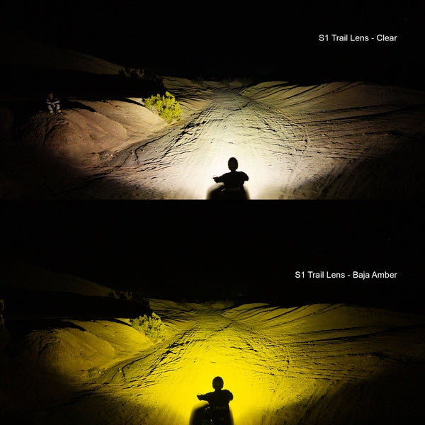 Baja Designs S1 LED Light with Mount – Wide, Work, Spot - Dunes 2 Dezert SXS