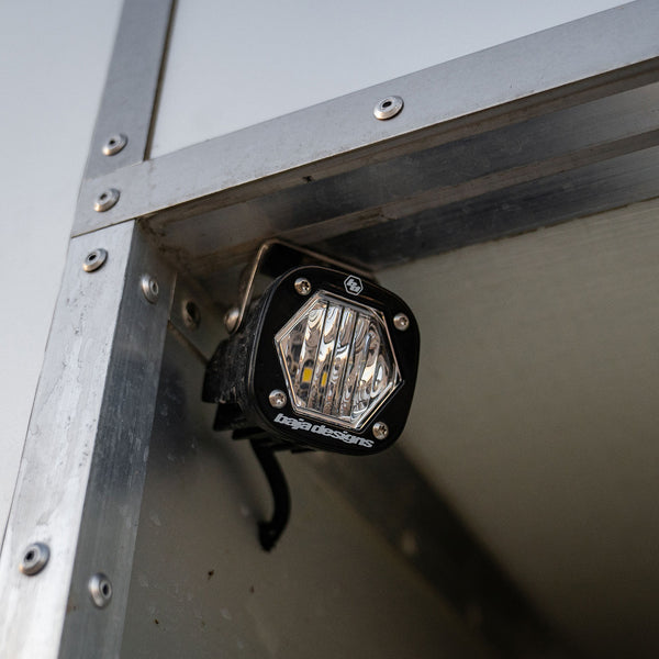 Baja Designs S1 LED Light with Mount – Wide, Work, Spot - Dunes 2 Dezert SXS
