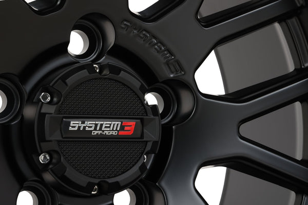 System 3 SB-9 Beadlock Wheel – Matte Black 15x9 - Dunes 2 Dezert SXS
