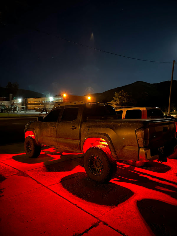 Stage Series RGBW LED Rock Light Kit (8-Pack) - Dunes 2 Dezert SXS