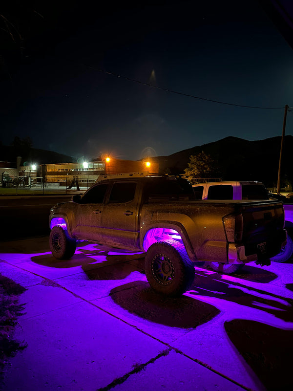 Stage Series RGBW LED Rock Light Kit (8-Pack) - Dunes 2 Dezert SXS