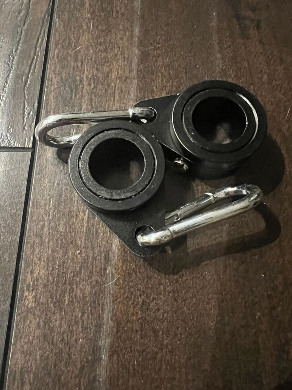 SWIVEL LED WHIP FLAG CLIPS - WHIP PAIR - Dunes 2 Dezert SXS