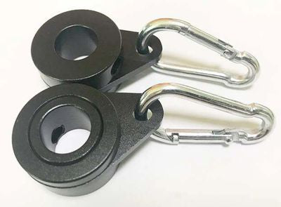 SWIVEL LED WHIP FLAG CLIPS - WHIP PAIR - Dunes 2 Dezert SXS