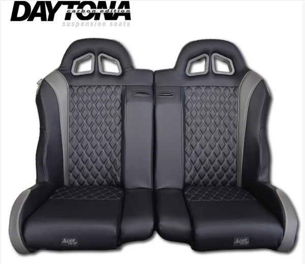 Can-Am X3/R Daytona Rear Bench Seat | Extra Passenger Upgrade - Dunes 2 Dezert SXS
