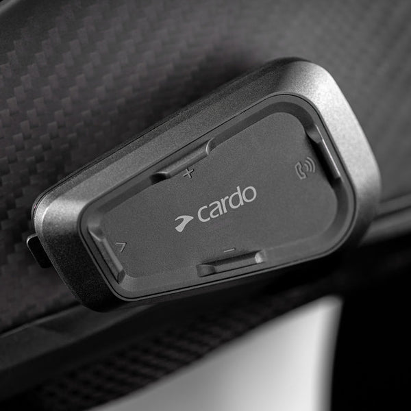 Cardo Spirit HD Bluetooth Motorcycle Communication System - Dunes 2 Dezert SXS