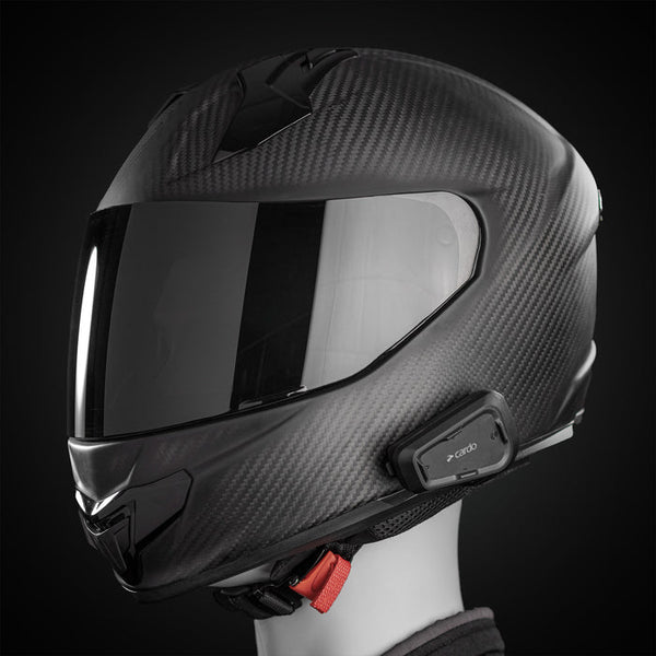 Cardo Spirit HD Bluetooth Motorcycle Communication System - Dunes 2 Dezert SXS