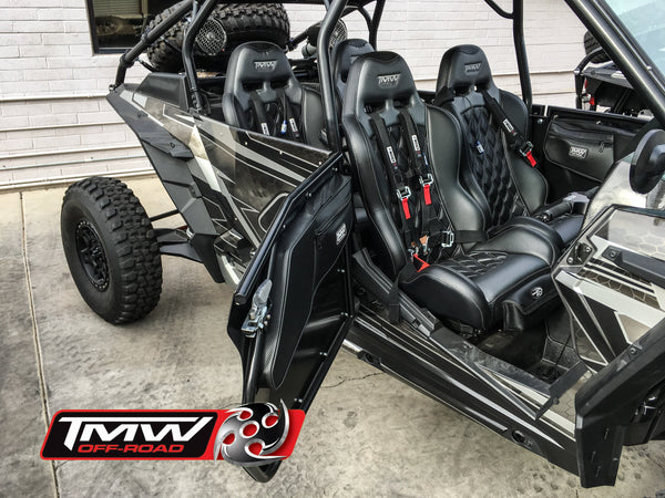 TMW Polaris RZR 4 Seat Doors - Dunes 2 Dezert SXS