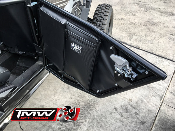 TMW Polaris RZR 4 Seat Doors - Dunes 2 Dezert SXS