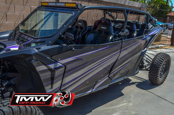 TMW Can-Am X3 Stealth Max Cage - Dunes 2 Dezert SXS