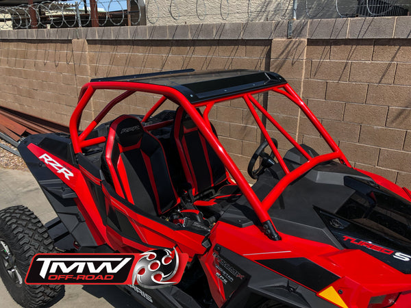 TMW RZR 2 Seat Sand Slayer Speed Cage - Dunes 2 Dezert SXS