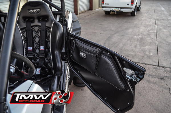 TMW 2 Seat RZR Door Bags - Dunes 2 Dezert SXS
