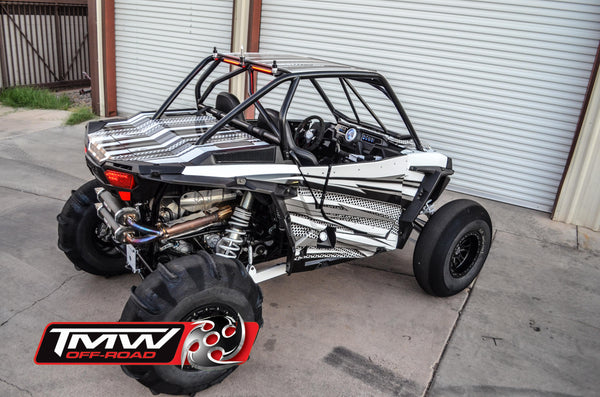 TMW Dune Edition Speed Cage RZR 2 Seater - Dunes 2 Dezert SXS