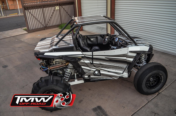 TMW Dune Edition Speed Cage RZR 2 Seater - Dunes 2 Dezert SXS